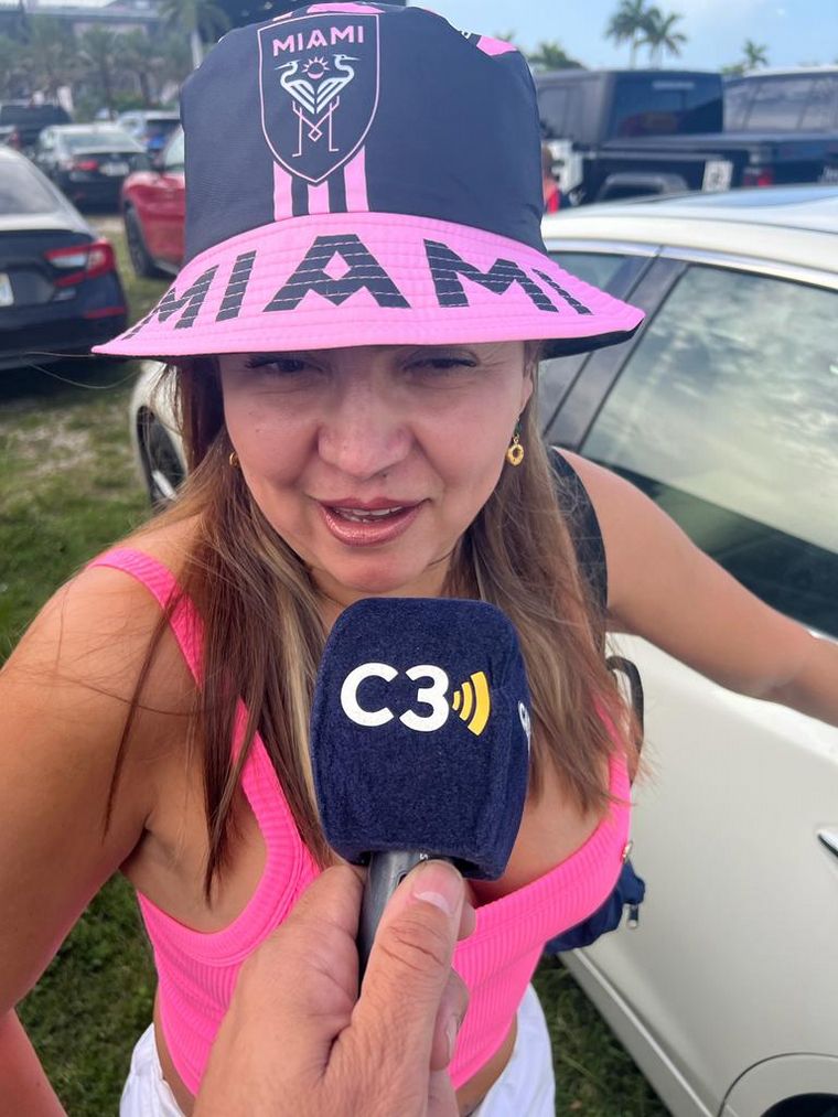 Cadena 3 en el debut oficial de Leo Messi en el Inter Miami