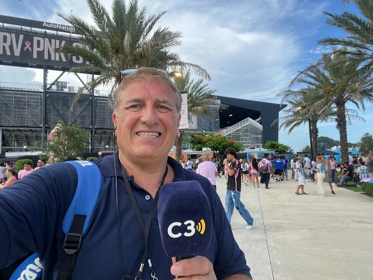 Cadena 3 en el debut oficial de Leo Messi en el Inter Miami