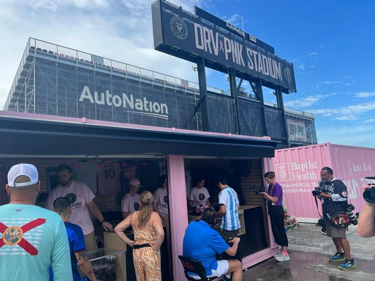 Cadena 3 en el debut oficial de Leo Messi en el Inter Miami