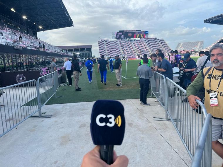 Cadena 3 en el debut oficial de Leo Messi en el Inter Miami