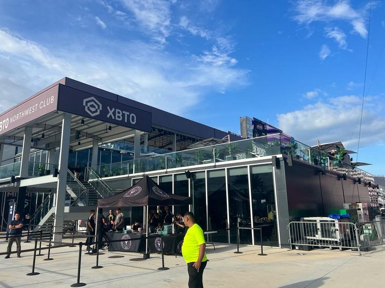 Cadena 3 en el debut oficial de Leo Messi en el Inter Miami