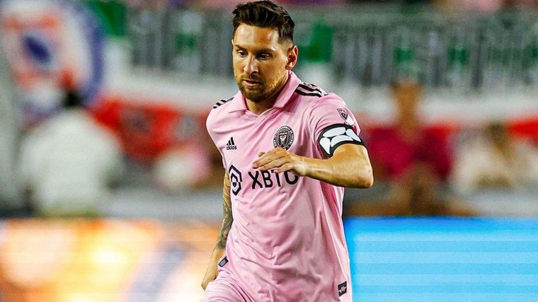 Messi debuta en el Inter Miami.