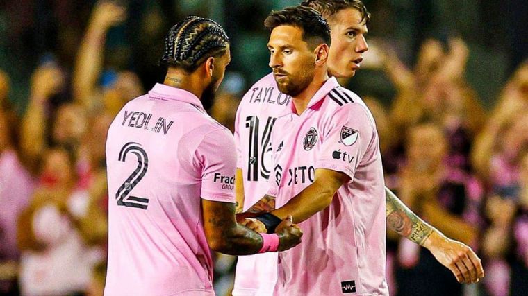 Messi debuta en el Inter Miami.