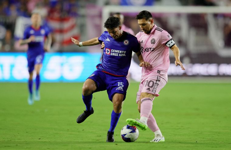 Las mejores fotos del debut de Messi en el Inter de Miami