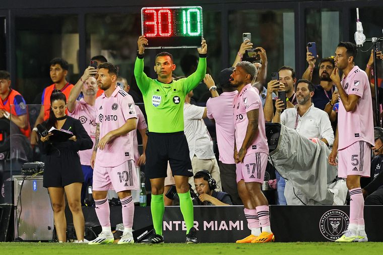 Las mejores fotos del debut de Messi en el Inter de Miami