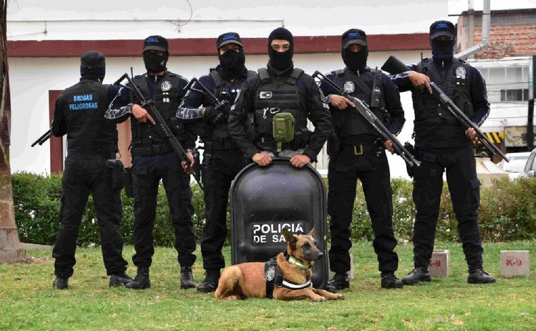 FOTO: Policía de Salta. (Foto: ilustrativa/Gobierno de Salta)