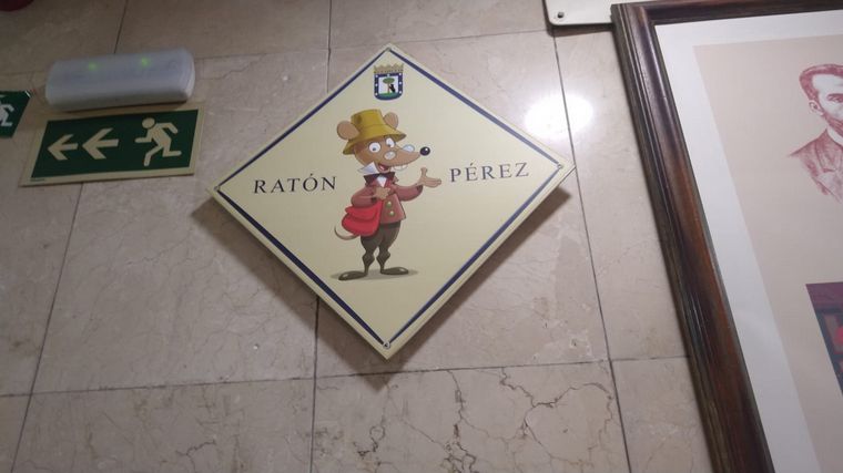 FOTO: La casa del Ratón Pérez en Madrid