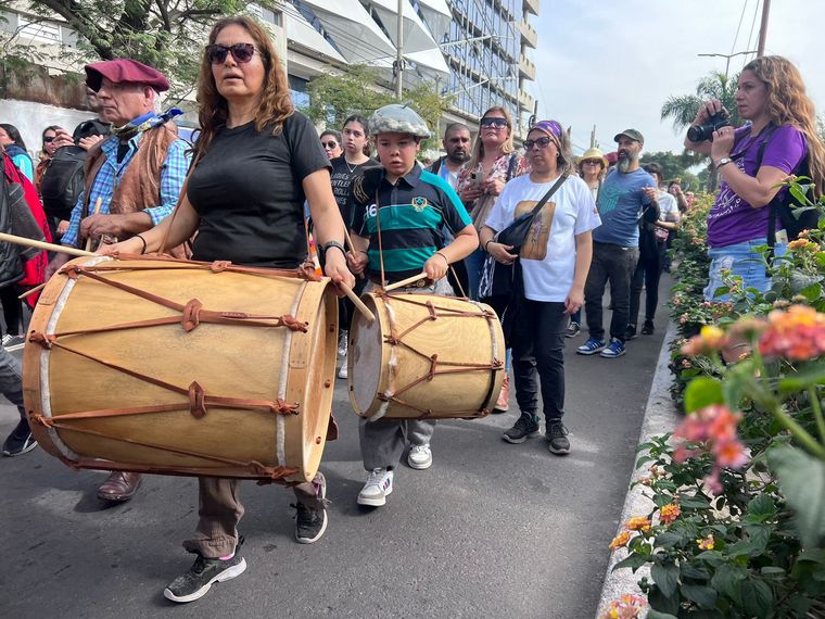 Santiago del Estero vibra al ritmo de la 21° Marcha de los Bombos
