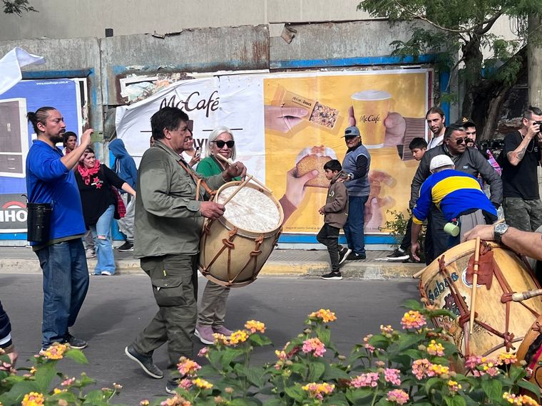 Santiago del Estero vibra al ritmo de la 21° Marcha de los Bombos