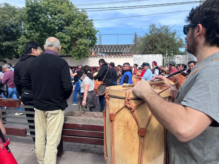 Santiago del Estero vibra al ritmo de la 21° Marcha de los Bombos