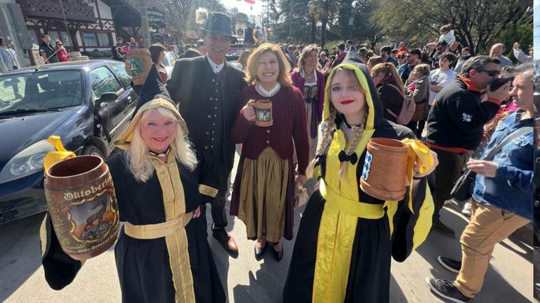 Oktoberfest en Villa General Belgrano