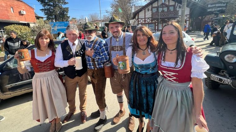 Oktoberfest en Villa General Belgrano