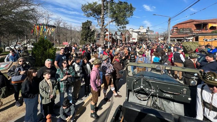 Oktoberfest en Villa General Belgrano