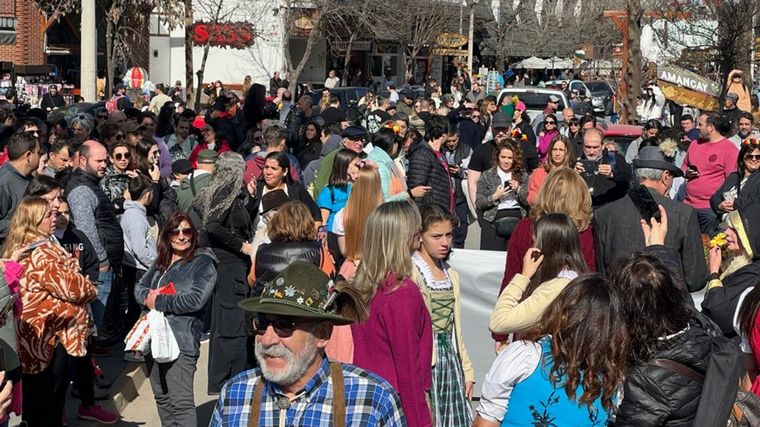 Oktoberfest en Villa General Belgrano