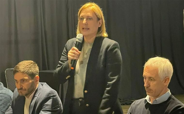 La candidata a vicegobernadora de Santa Fe, Gisela Scaglia, habló en Cadena 3.