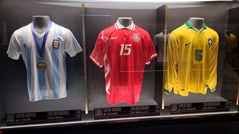 Legends guarda 6000 reliquias relacionadas al fútbol.