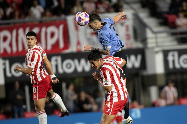 Belgrano enfrenta a Estudiantes en La Plata (Foto: Prensa Belgrano) 