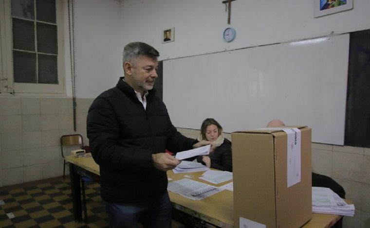Votó Javier Pretto, de Hacemos Unidos por Córdoba