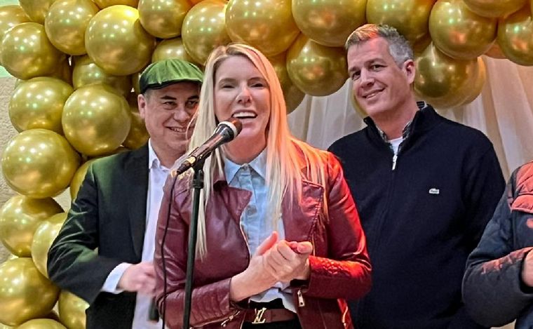 Verónica Sikora, candidata a intendente de La Libertad Primero.