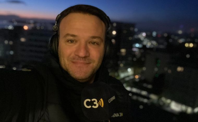 Mauricio Coccolo conduce