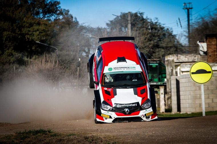 FOTO: Miguel Patat/Clio, ganó en la "Maxi Rally".