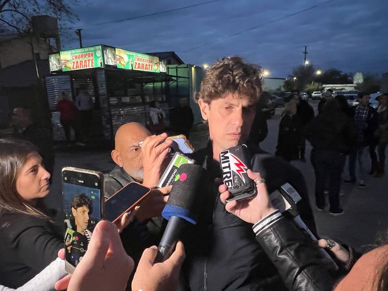 Martín Lousteau, en Córdoba.