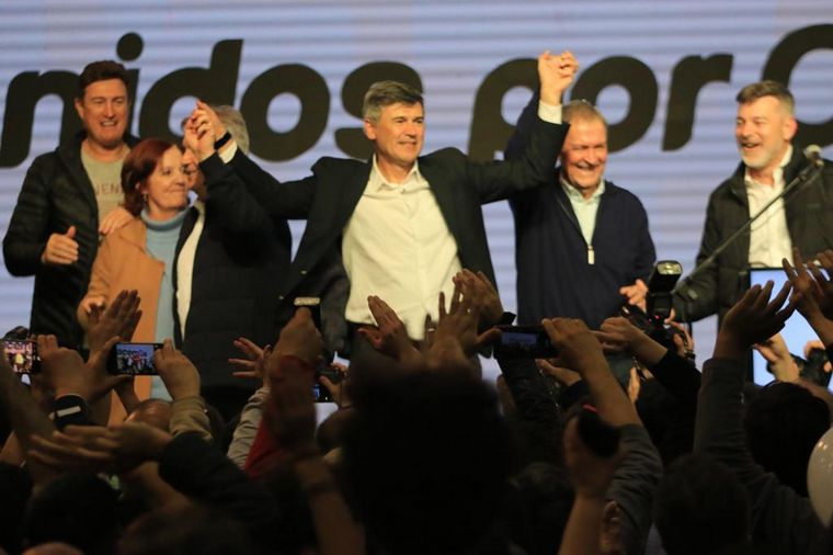 FOTO: Daniel Passerini fue elegido como nuevo intendente de la ciudad de Córdoba.