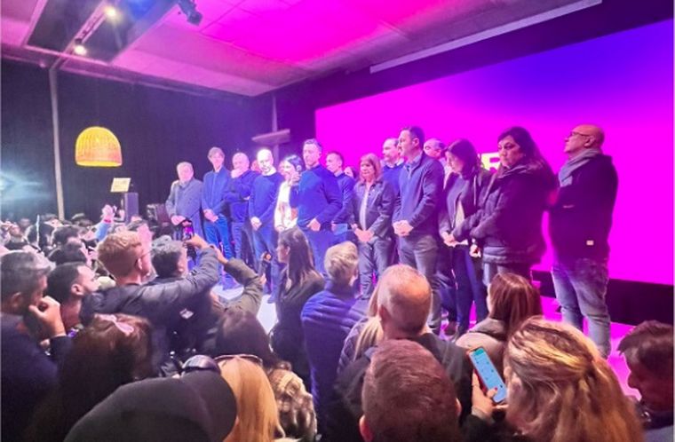 Los principales dirigentes nacionales de Juntos por el Cambio estuvieron en Córdoba.