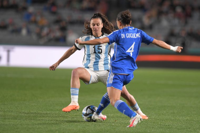 FOTO: Argentina vs Italia Copa Mundial Femenina 2023