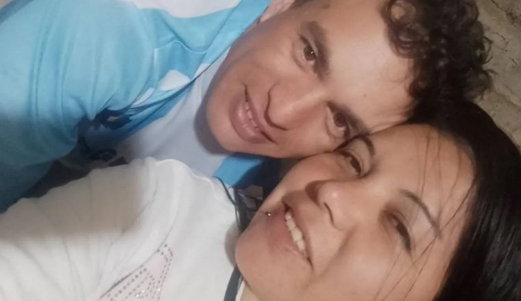 Brian Ángel Ríos Quiroga (30) y Silvia Raquel Luffi (31)