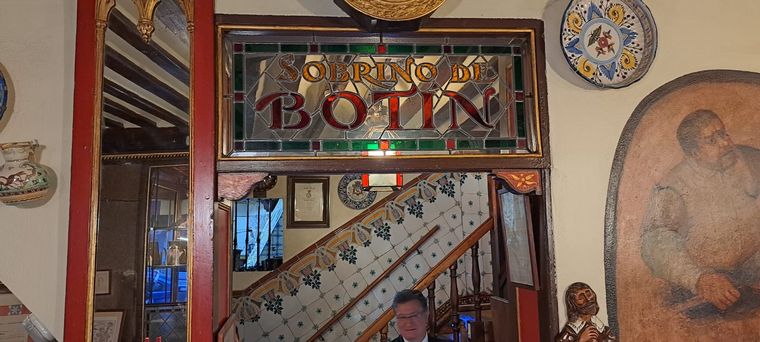 Casa Botín: el restaurante más viejo del mundo está en Madrid