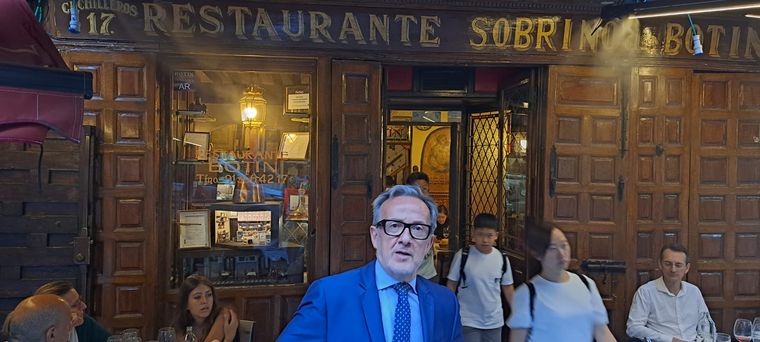FOTO: Casa Botín: el restaurante más viejo del mundo está en Madrid