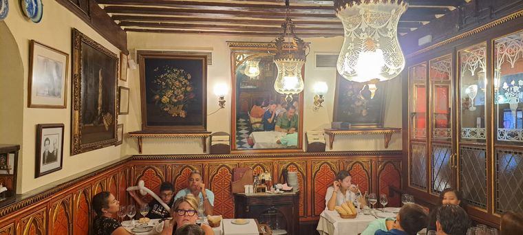 Casa Botín: el restaurante más viejo del mundo está en Madrid