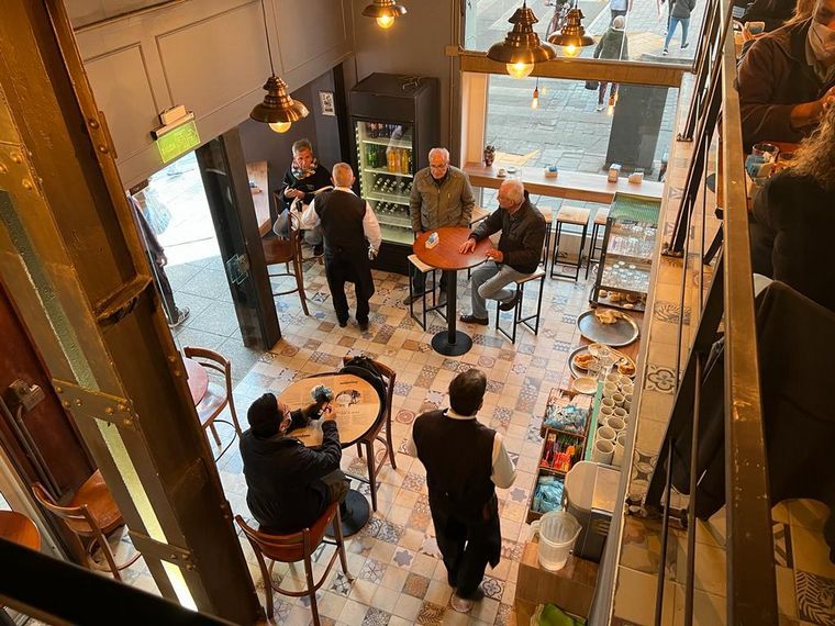 El Bar Sorocaban, lugar del primer encuentro de "Jams".