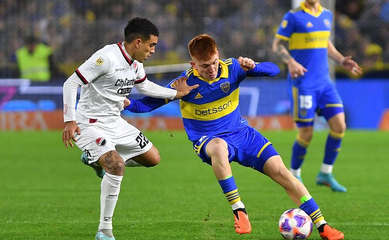 Newell's vs. Boca - Fecha 26ta Liga Profesional de Fútbol 2023. 