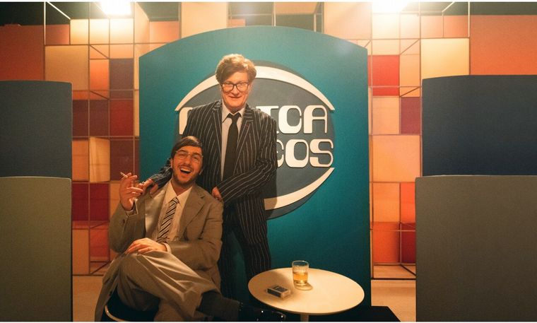 Ya estaba preparado hasta el afiche con Pipo y Jey, pero el conductor fue reemplazado