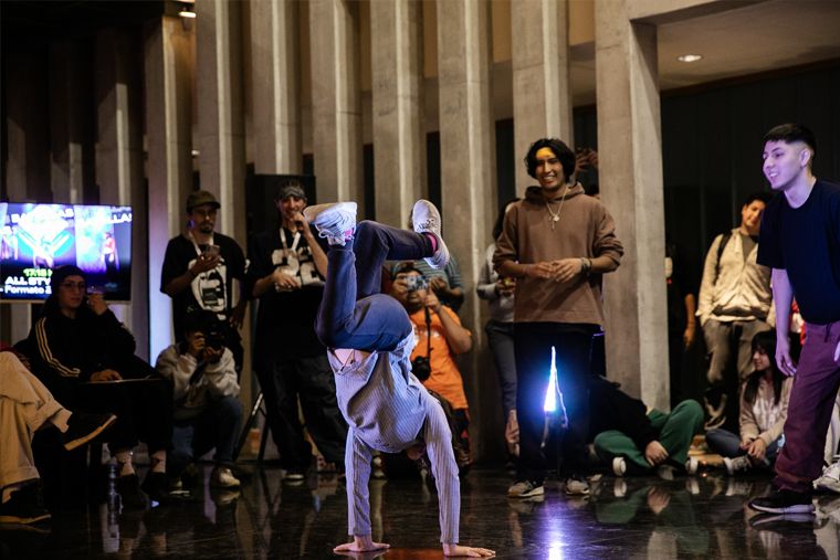 FOTO: El movimiento del Hip Hop no para de crecer en Córdoba.