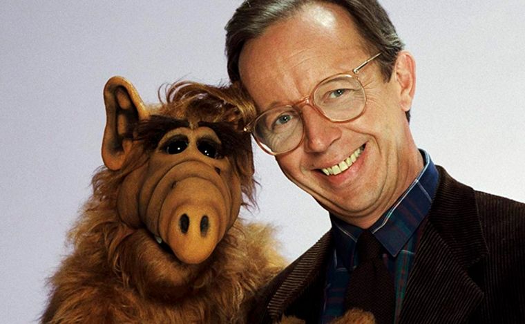 ALF, emblemática serie de los años 80.