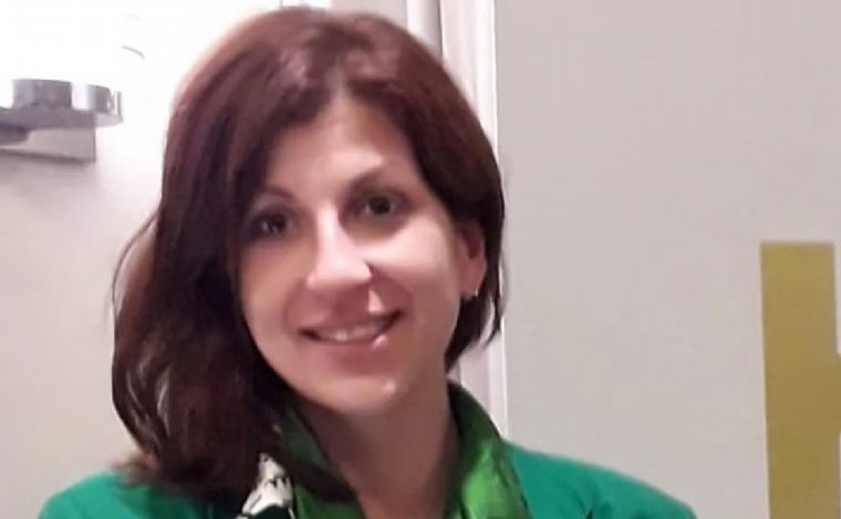Nancy Yanina Gotta, la mujer que fue asesinada por su pareja en Ituzaingó. (Facebook)