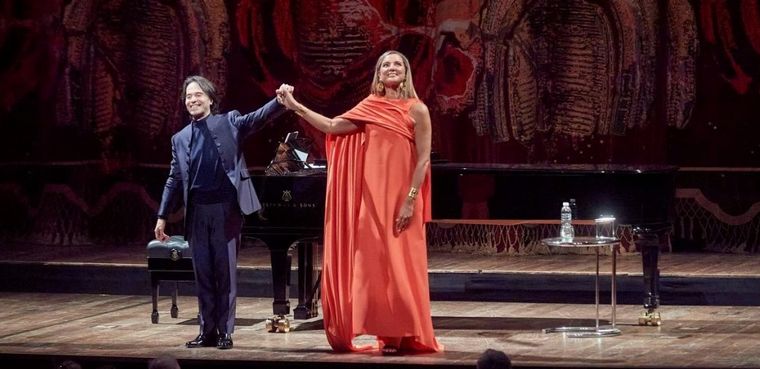 Virginia Tola y Horacio Lavandera se presentan por primera vez en el Libertador