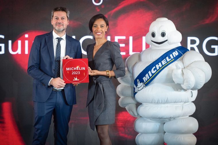 FOTO: La Guía Michelin se presentó oficialmente en Argentina.
