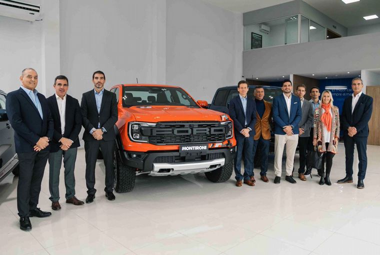 MONTIRONI Ford inauguró un nuevo local integral en Villa María.
