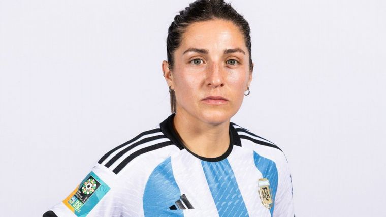 Romina Nuñez, mediocampista de la selección (Foto:@Rominunez_)