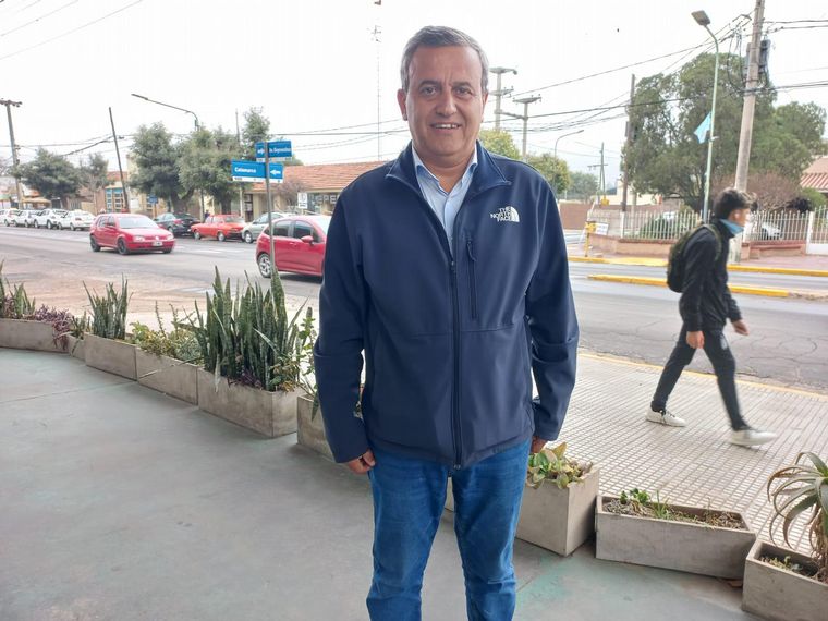 Julio Loza consideró que la seguridad en Villa Allende es prioridad (Nexo)