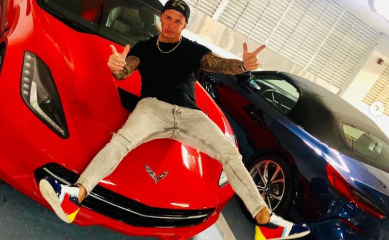 Fernando Pérez Algaba fue identificado gracias a sus tatuajes (Foto: Instagram)