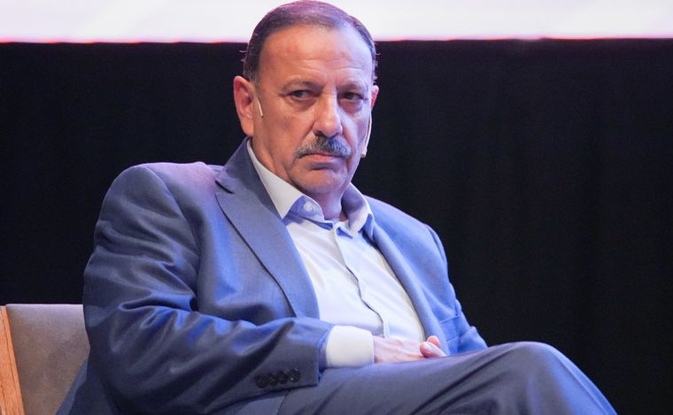 Ricardo Quintela, gobernador de La Rioja.