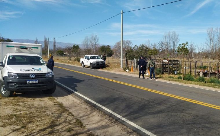 Encontraron muertos a una mamá y su hijo en una casa de Villa Dolores.