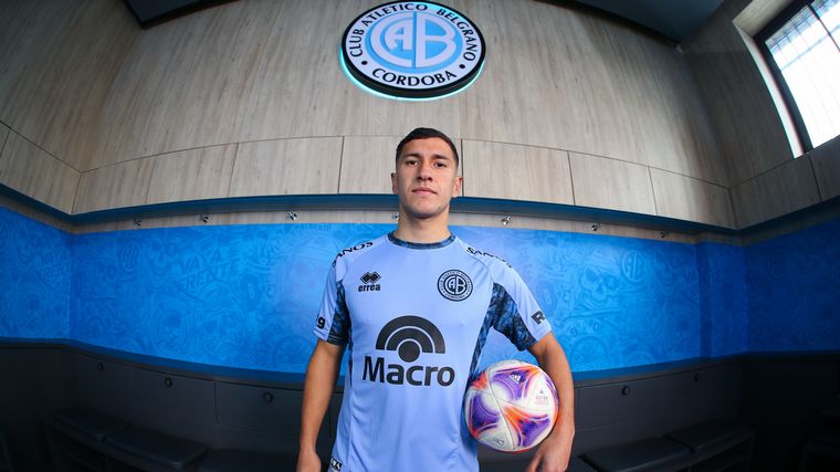Matías Marín, el nuevo 10 de Belgrano