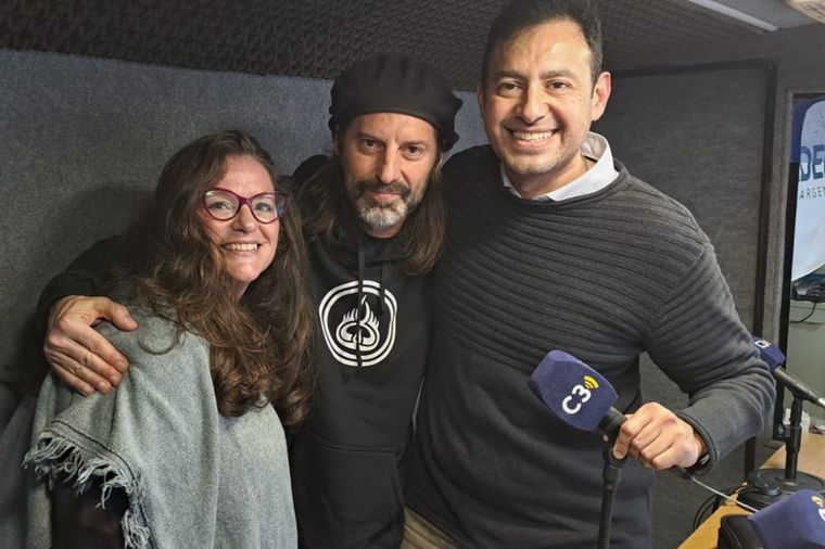 El Chango Spasiuk anticipó sus shows desde la Exposición Rural de Palermo.