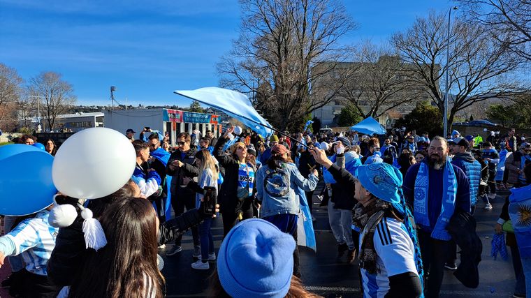 La previa del partido entre Argentina y Nueva Zelanda